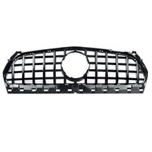 Gloss Black Front Grille Bumper Grill For Mercedes CLA W117 C117 CLA 250 2013-2016
