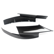 For 2010-2016 BMW F10 M5 Only Carbon Fiber Look Front Bumper Corner Splitter Side Canards