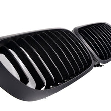 Matte Black Front Hood Grille For 1999-2002 BMW E46 Coupe