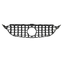 Front Bumper Grill For Mercedes W205 C205 C200 C300 C43 2015-2018 w/o Camera