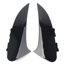 Gloss Black Rear Canards Side Air Vents Trims For Mercedes C118 CLA 200 250 35 45 AMG 2020-2024