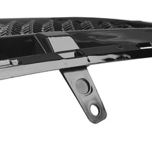 Front Bumper Honeycomb Black Grill Mesh for Cadillac ATS 2013–2014