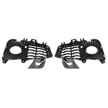 Front Fog Grill + Lower Bumper Grille For BMW F32/F33/F36 M Sport 2014-2021