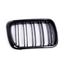 Glossy Black M-Color Front Kidney Grille for BMW 3-Series E36 M3 Coupe 1997-1999