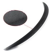 For 2022-2024 Mercedes Benz W206 Sedan C300 Carbon Fiber Look Trunk Spoiler Wing