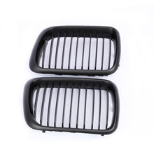 Matte Black Front Kidney Grille For BMW 3-Series E36 Sedan 1997–1999