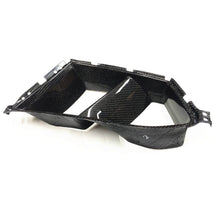 Carbon Fiber Front Bumper Air Vent Grille Cover For BMW G80 M3 G82 G83 M4 2021-2024