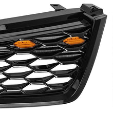 Black Front Bumper Grill Honeycomb Grille w/Light for Subaru Forester 2019-2021