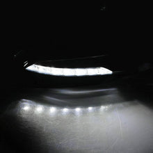 LED Daytime Running Light DRL Fog Lights For Mercedes W204 C300 C350 AMG Bumper 2008-2011