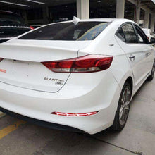 LED Rear Bumper Reflector Tail Brake Light Lamp For Hyundai Elantra 2017-2020