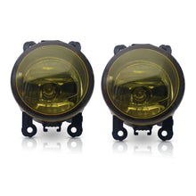 Pair Golden Yellow Front Fog Driving Lights w/ H11 Bulbs For 2015-2021 Subaru WRX STi