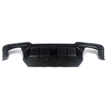 Gloss Black LED Light Rear Diffuser for BMW F10 Sedan 528i 530i M-Sport 2011-2016
