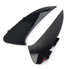 Gloss Black Rear Canards Side Air Vents Trims For Mercedes C118 CLA 200 250 35 45 AMG 2020-2024
