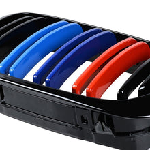M-Color Black Front Hood Grille For BMW E46 Coupe 1998-2002 Pre-LCI