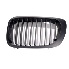 Matte Black Front Hood Grille For 1999-2002 BMW E46 Coupe