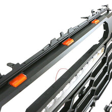 Matte Black Front Bumper Grille Radiator w/ Light Bar For Toyota Tundra 2022-2023