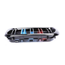 Glossy Black M-Color Front Kidney Grille for BMW 3-Series E36 M3 Coupe 1997-1999