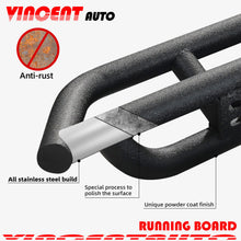 6.5" Running Board Side Step Nerf Bar For Ford Bronco 2-Door 2021-2024