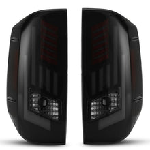 Smoke LED Tail Lights For 2014-2021 Toyota Tundra Sequential Brake Rear Lamps