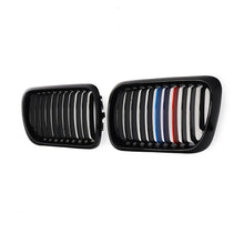 M-Color Front Hood Grille For 1997-1999 BMW E36 Coupe Sedan