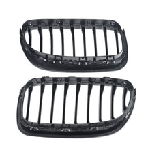 Gloss Black Front Kidney Grille For BMW F10 F11 M5 2011-2016