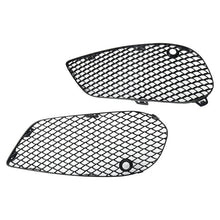 4pcs Front Fog Light Cover Grill Trims For Mercedes C-Class W205 C300 C43 AMG 2015-2018