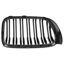 Glossy Black Front Kidney Grille For BMW X3 X4 F25 F26 2014-2017