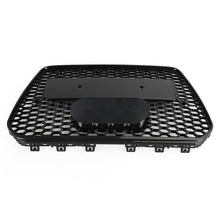 Honeycomb Front Grill Black For AUDI A5 B8.5 S5 8T 2013-2016
