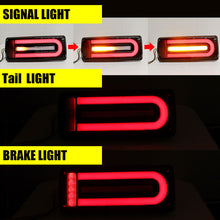 Smoke LED Tail Lights for Mercedes Benz W463 G-wagon G500 G550 G55 G63 AMG 1999-2018