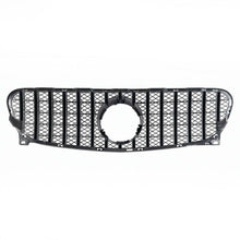 Chrome Front Mesh Grill For Mercedes X156 GLA GLA200 GLA250 GLA45 2014-2017 w/o Camera