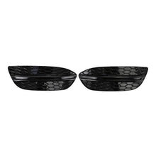 Front Fog Light Cover Grill For Mercedes C-Class W205 C250 C300 C350 Non-AMG 2015-2018