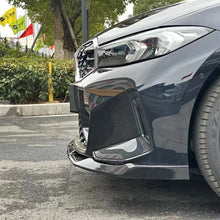 Gloss Black Front Bumper Lip Spoiler For 2023-2025 BMW G20 3 Series M340i 330i M Sport LCI