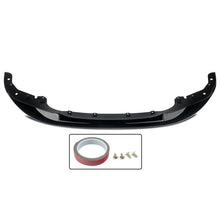 Glossy Black Front Lip Splitter for BMW 4 Series G22 G23 M Sport 2021-2025