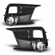 Fog Light Bezels + Fog Lamps Bulbs w/ Wiring for 2018-2021 Subaru WRX STI