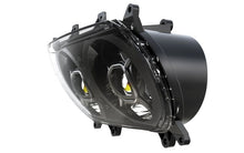 Black LED Headlight Headlamp Projector Hi/Lo Beam Fit for Road Glide 2015-2023