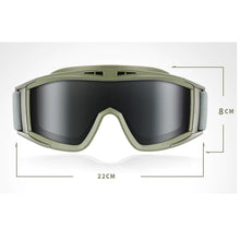 Tactical Glasses Military Fans Shooting Goggles Polarized Outdoor Sunglasses