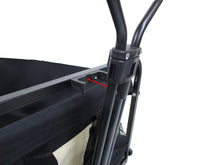 Buff + Black Folding Camping Cart Camp Wagon Trolley cp12