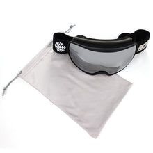 UV400 Sunglasses Eyeglasses Snow Ski Goggles Anti-Fog Spherical Lens Anti-slip OTG Design HB-09
