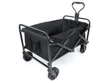 Utility Wagon Cart Trolley Handcart Foldable Black for Beach & Camping & Picnic cp11