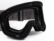 UV400 Sunglasses Eyeglasses Snow Ski Goggles Anti-Fog Double Lens Anti-Slip OTG Design HB-197B