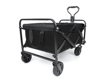 Utility Wagon Cart Trolley Handcart Foldable Black for Beach & Camping & Picnic cp11