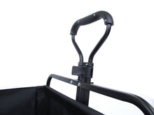 Buff + Black Folding Camping Cart Camp Wagon Trolley cp12