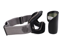 UV400 Sunglasses Eyeglasses Snow Ski Goggles Anti-Fog Double Lens Anti-Slip OTG Design HB-197B