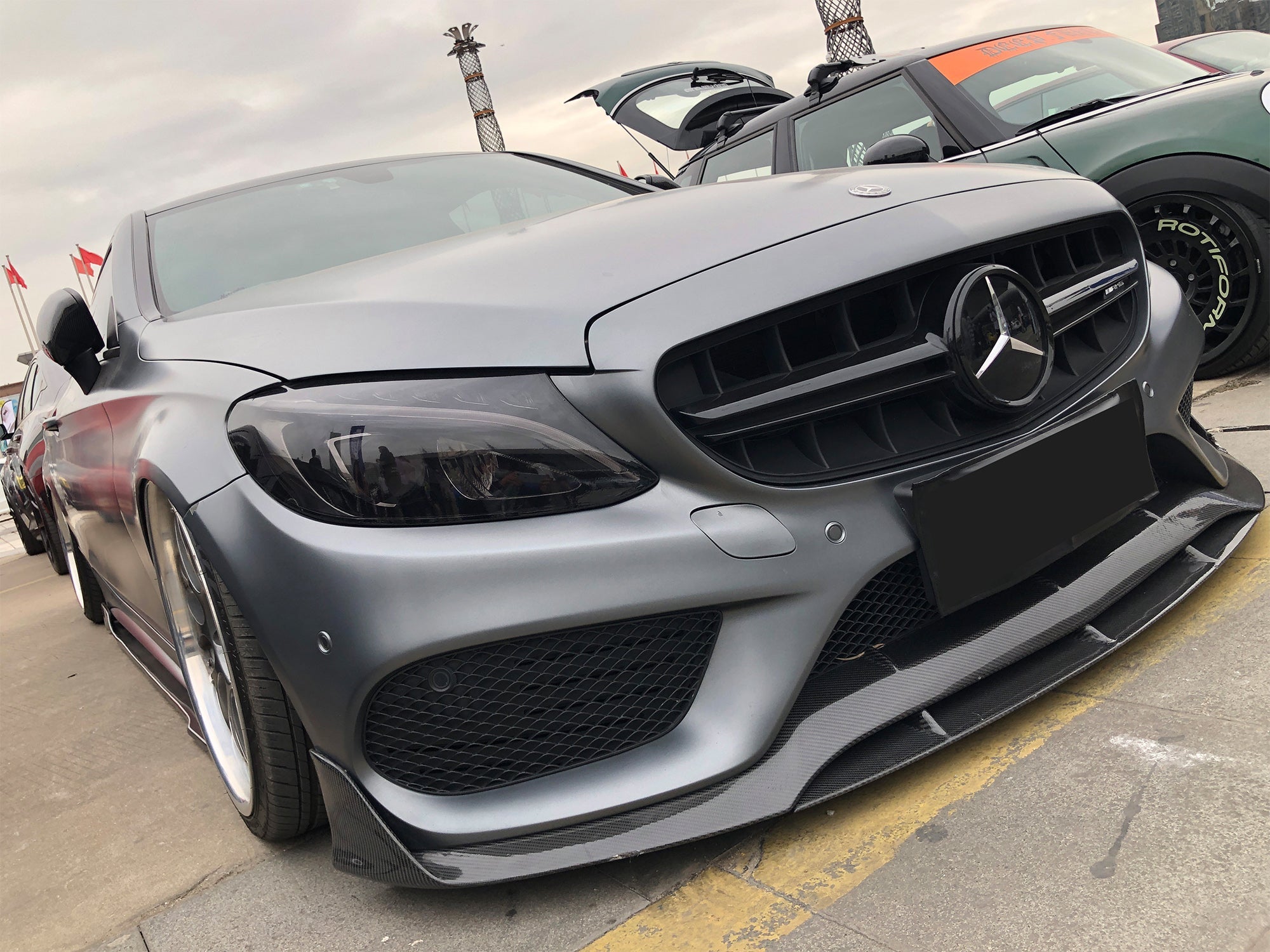 Autunik Blog Build Your Own MercedesBenz CClass W205 Sedan