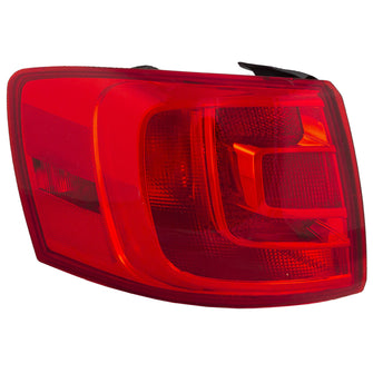 Tail Light Left Driver Side Fits VW Jetta Outer Sedan 2011-2018