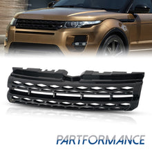 Glossy Black Grille Grill For 2013-2017 Land Rover Range Rover Evoque LR044694