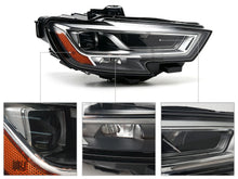 Direct Fit For Audi A3 S3 8V 2017-2020 LED Headlight Right Passenger Side