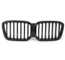 Front Bumper Grill Black MP Grille Fit 2022-2024 BMW X3 G01 2022-2025 X4 G02 LCI
