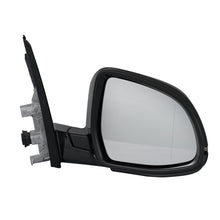 5Pin Right Side Heated Mirror For BMW X5 G05 2019-2022 Gloss Black Without Blind Spot