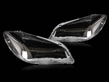 Pair Front Headlight Lens Cover + Glue For BMW X1 E84 2013-2015 Left & Right